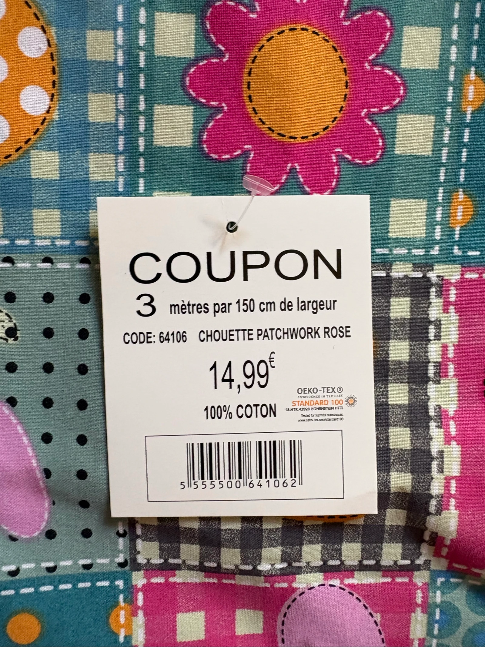 Tissus coupons – photo 2